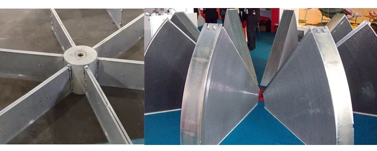 Heat Recovery Air Handling Unit structure