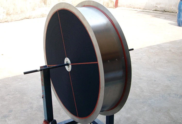 desiccant air dryer with flange