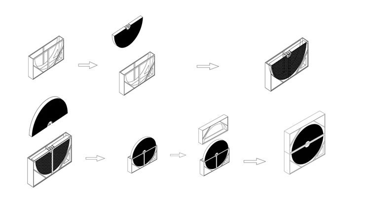 heat exchanger fresh air intake installation